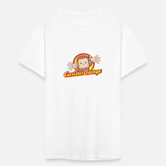 curious george mens shirt